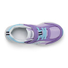 Saucony Cohesion KDZ A/C - Purple/Blue-Mountain Baby