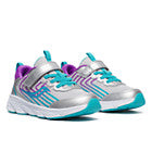 Saucony Wind 3.0 A/C - Silver/Turquoise-Mountain Baby