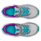 Saucony Wind 3.0 A/C - Silver/Turquoise-Mountain Baby