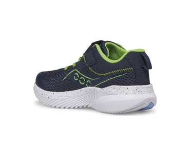 Saucony Kinvara 14 A/C - Navy/Green-Mountain Baby
