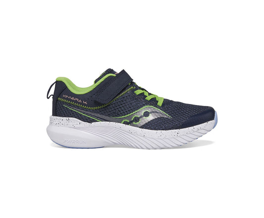 Saucony Kinvara 14 A/C - Navy/Green-Mountain Baby