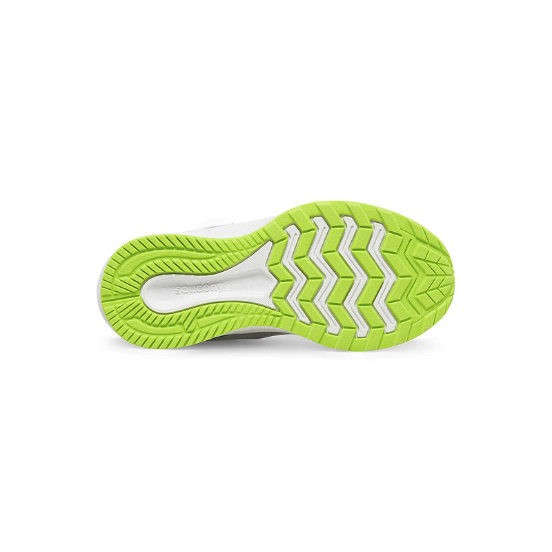 Saucony Cohesion KDZ A/C - Black/Grey/Green-Mountain Baby
