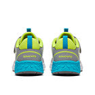 Saucony Wind 3.0 A/C -Grey/Green-Mountain Baby