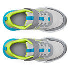 Saucony Wind 3.0 A/C -Grey/Green-Mountain Baby