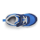 Saucony Ride Jr. - Blue/Silver-Mountain Baby