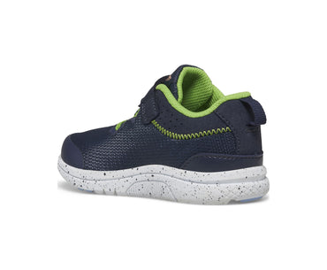 Saucony Kinvara 14 Jr. - Navy/Green-Mountain Baby