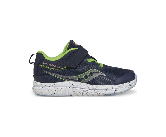 Saucony Kinvara 14 Jr. - Navy/Green-Mountain Baby