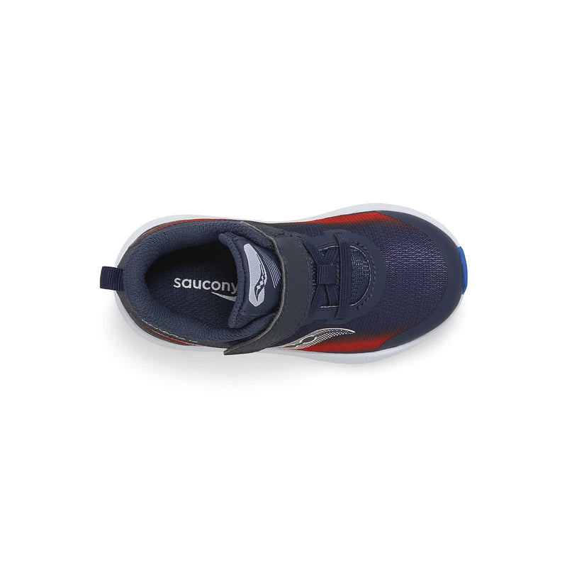 Saucony Kinvara 14 A/C Jr. - Navy/Red-Mountain Baby