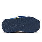 Saucony Baby Jazz HL - Blue/Yellow-Mountain Baby