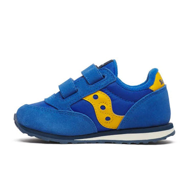 Saucony Baby Jazz HL - Blue/Yellow-Mountain Baby