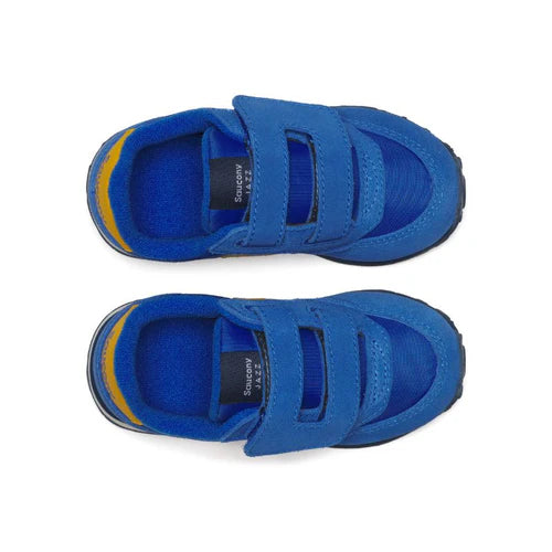 Saucony Baby Jazz HL - Blue/Yellow-Mountain Baby