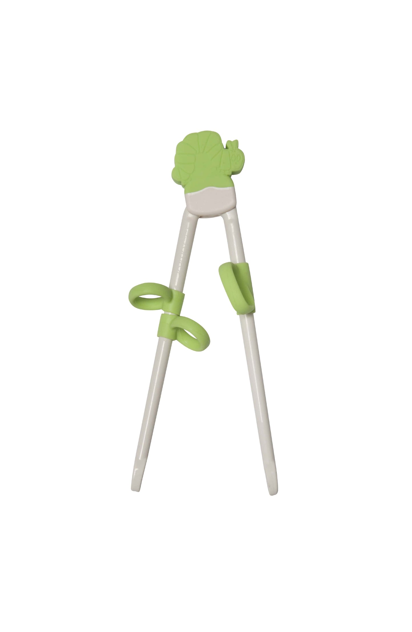 LouLou Lollipop Learning Chopsticks - Eric Carle Caterpillar-Mountain Baby
