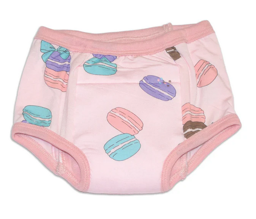 Silkberry Training Pants - Macaron Party-Mountain Baby