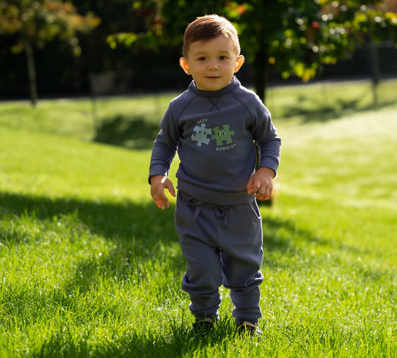 Silkberry Fleece Grow With Me Sweat Pants - Coastal-Mountain Baby