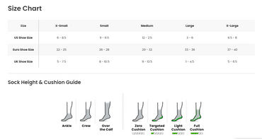 Smartwool Wintersport Sock - Moonbeam-Mountain Baby