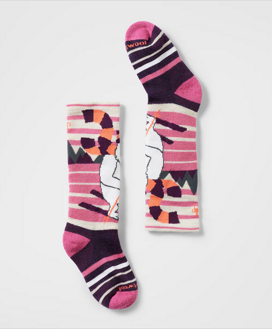 Smartwool Wintersport Sock - Moonbeam-Mountain Baby