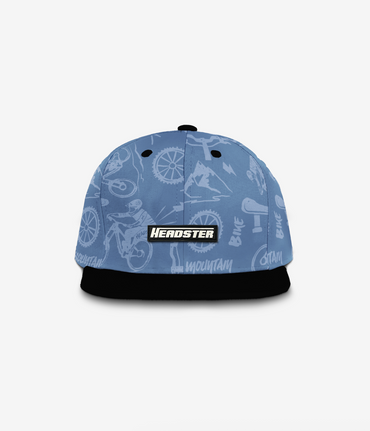 Headster Kids Cap - Gnarly Ride-Mountain Baby