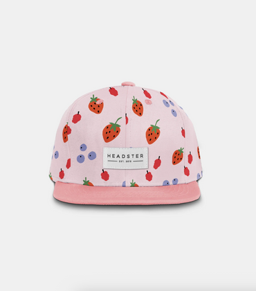 Headster Kids Cap - Berry Bliss-Mountain Baby