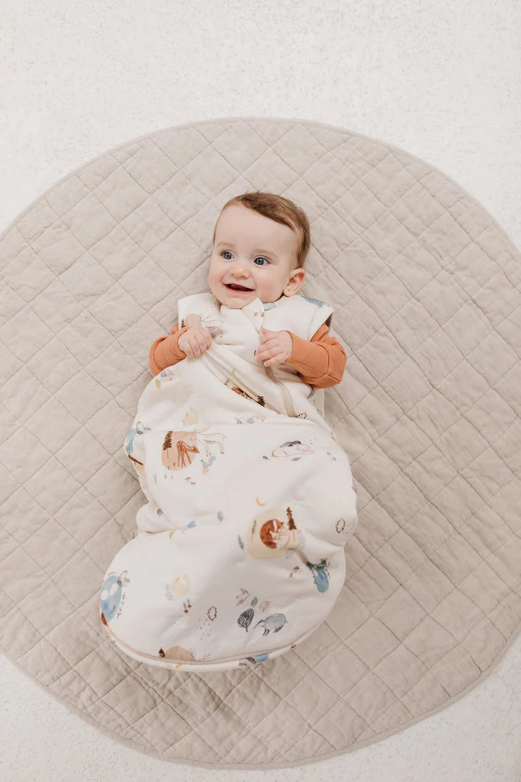 LouLou Lollipop TENCEL™ Sleep Bag 2.5 Tog - Cozy Forest-Mountain Baby