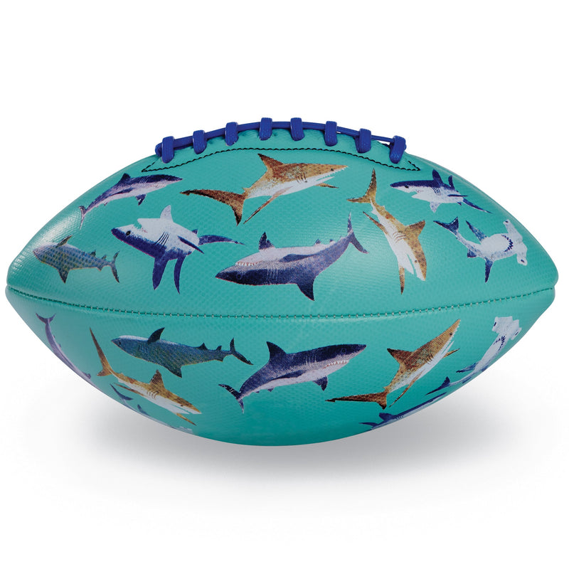 Crocodile Creek Soft Football - Sharks-Mountain Baby
