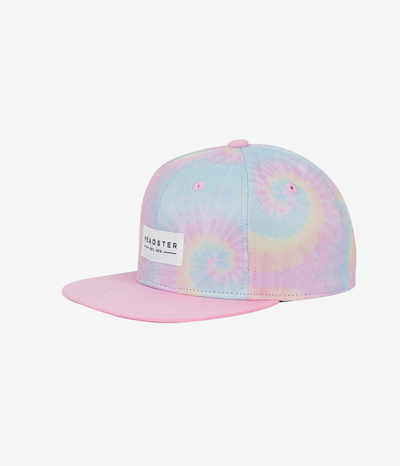 Headster Kids Cap - Tie Dye Pink-Mountain Baby