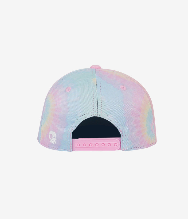 Headster Kids Cap - Tie Dye Pink-Mountain Baby