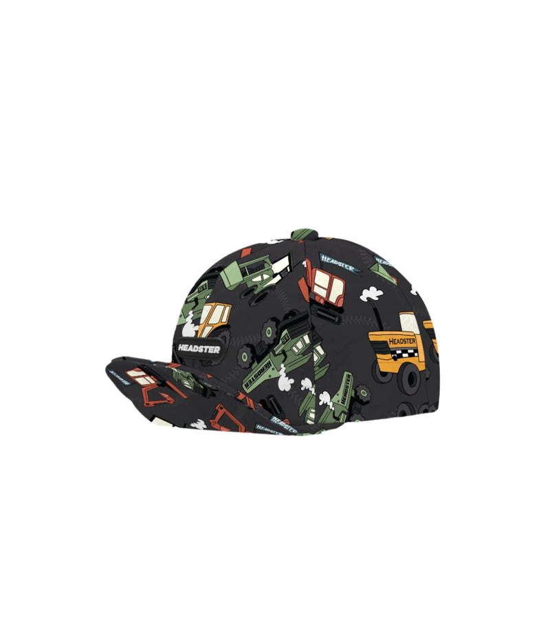 Headster Infant Short Brim Cap - Under Construction-Mountain Baby