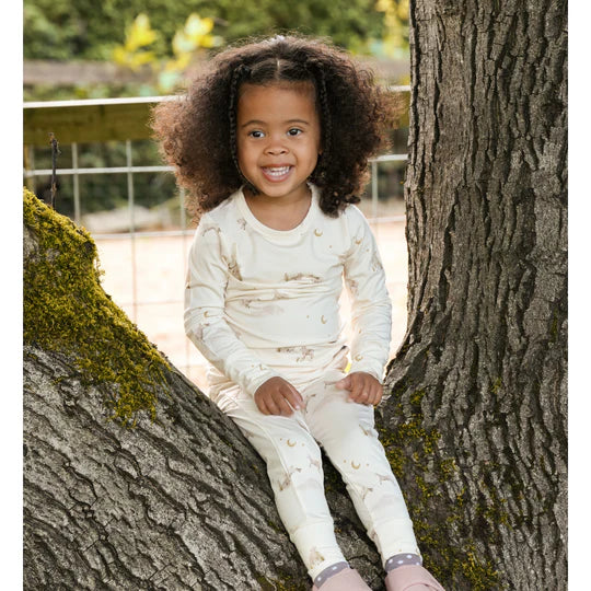 Belan.J L/S Pajama Set Little Lambs-Mountain Baby