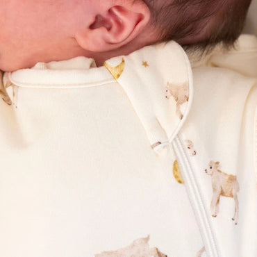 Belan.J Bamboo Sleep Sack 2.5 TOG - Little Lambs-Mountain Baby