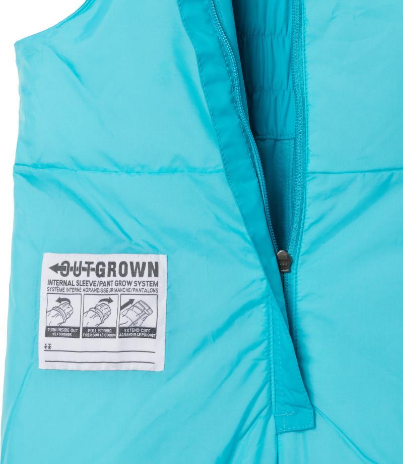 Columbia Snow Pant - Adventure Ride 2 Bib - Geyser-Mountain Baby