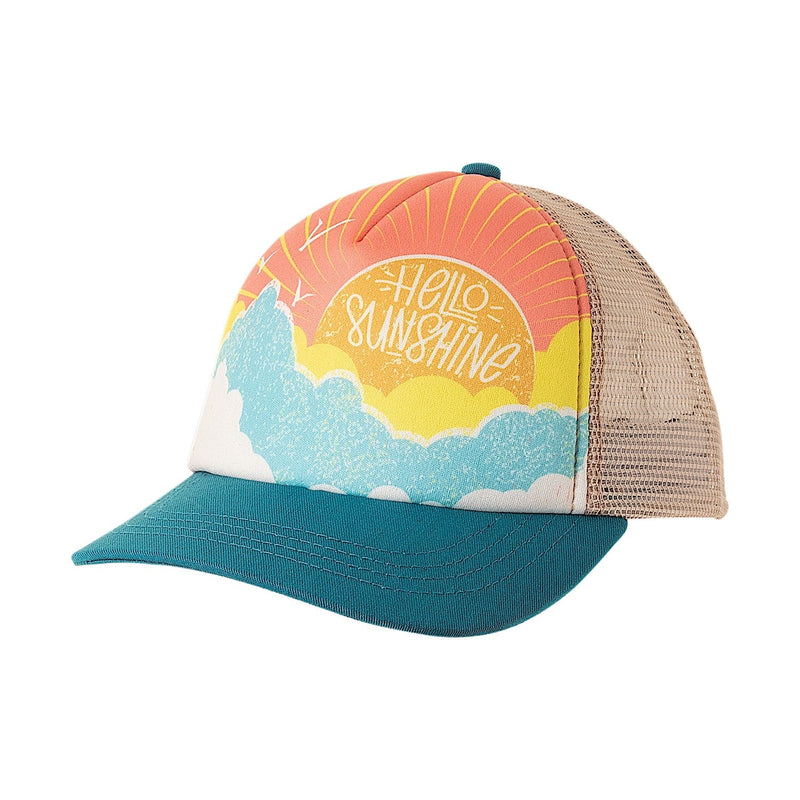 Ambler Kids Cap - Wonder - Teal-Mountain Baby