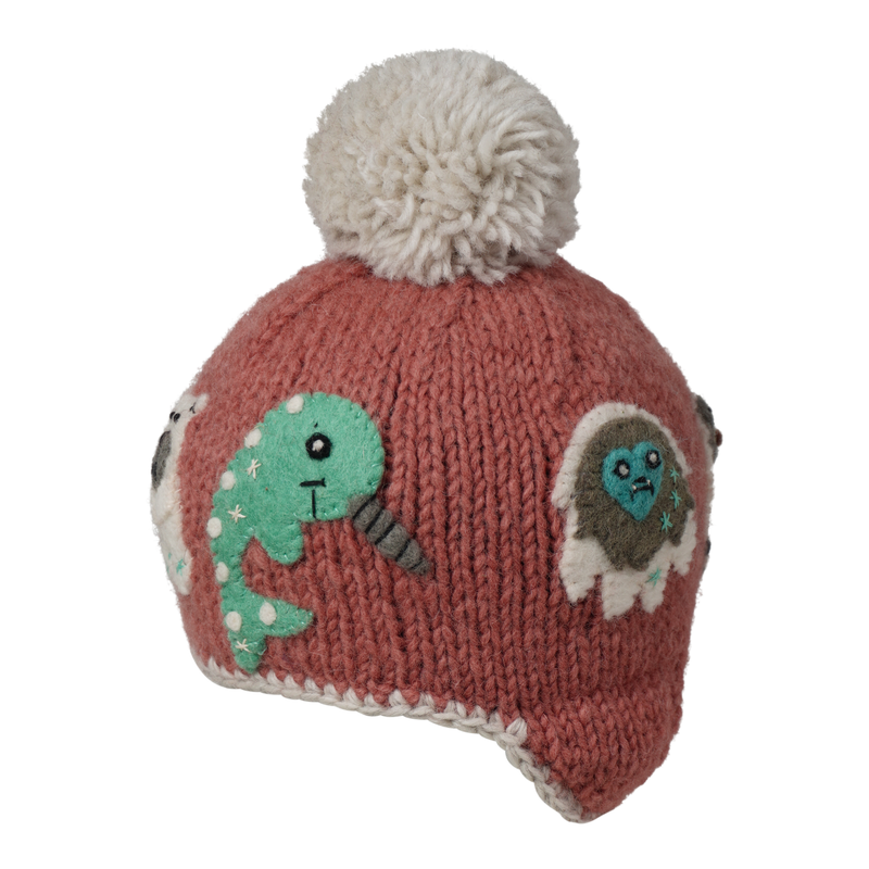 Ambler Kids Toque - Yeti - Terracotta-Mountain Baby