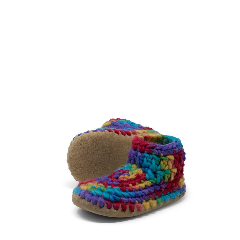 Padraig Bootie - Child - Multi Rainbow-Mountain Baby