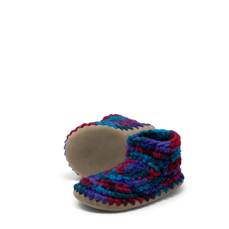 Padraig Bootie - Child - Multi Red-Mountain Baby
