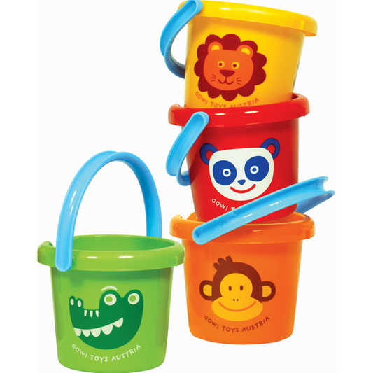 Gowi Toys Bucket - 6.5"-Mountain Baby