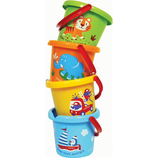 Gowi Toys Bucket - 7"-Mountain Baby
