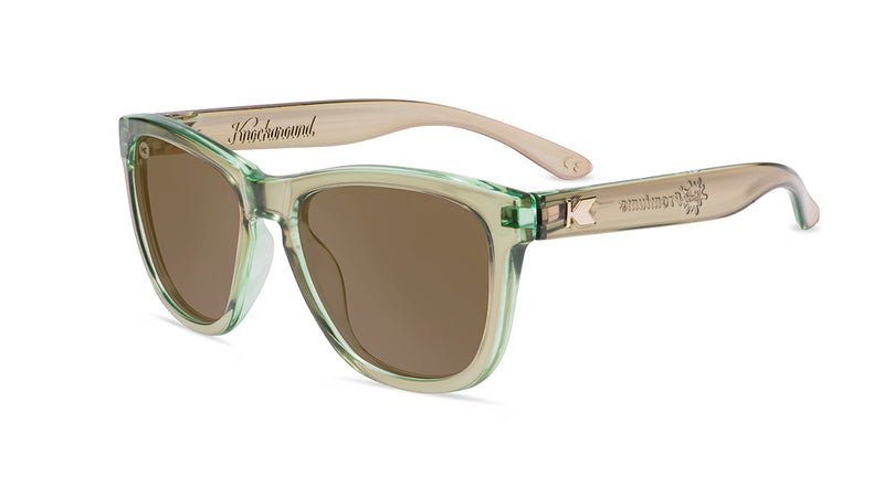 Knockaround Kids' Sunglasses - Premium - Aged Sage Polarized – Mountain Baby