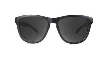 Knockaround Kids' Sunglasses - Premium - Black On Black Polarized-Mountain Baby