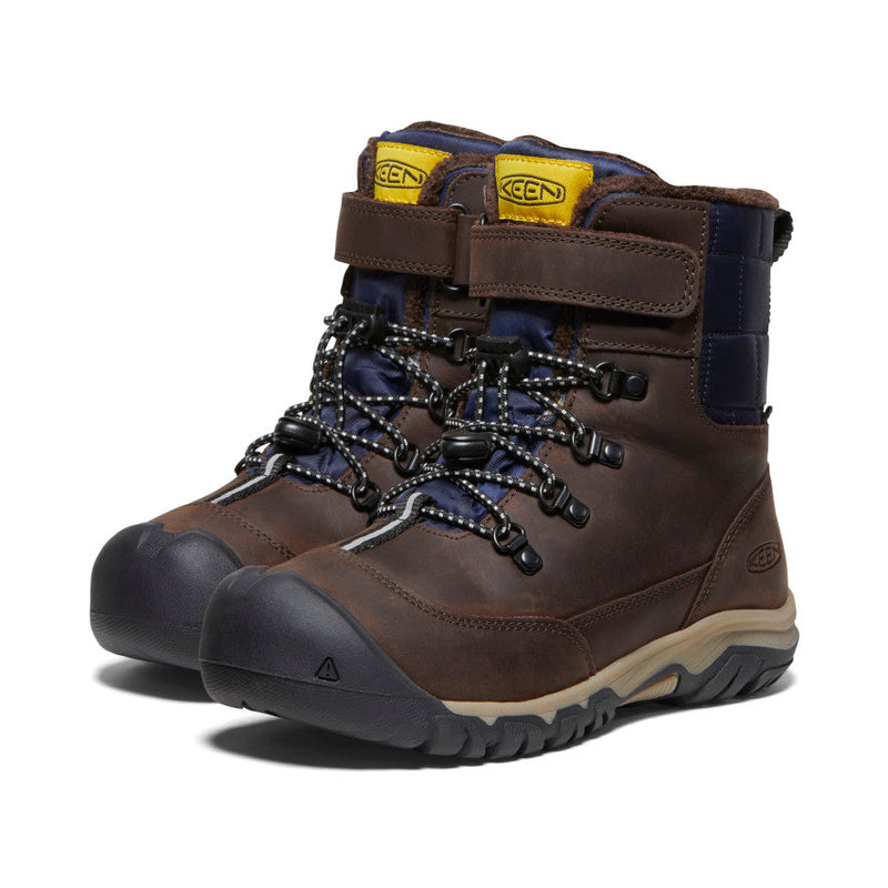 Keen Kanibou WP Hiking Boot - Java/Naval Academy-Mountain Baby