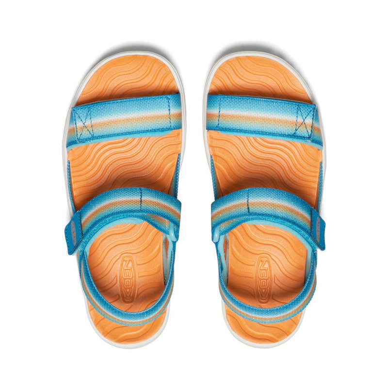 Keen Elle Backstrap Sandal - Ipanema/Iceland Poppy-Mountain Baby