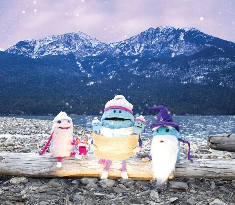 Pickles Basil and the Enchanted Crystal - book-Mountain Baby