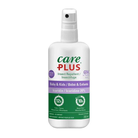 Care Plus Anti-Insect Icaridin Bug Repellant Spray - DEET FREE-Mountain Baby