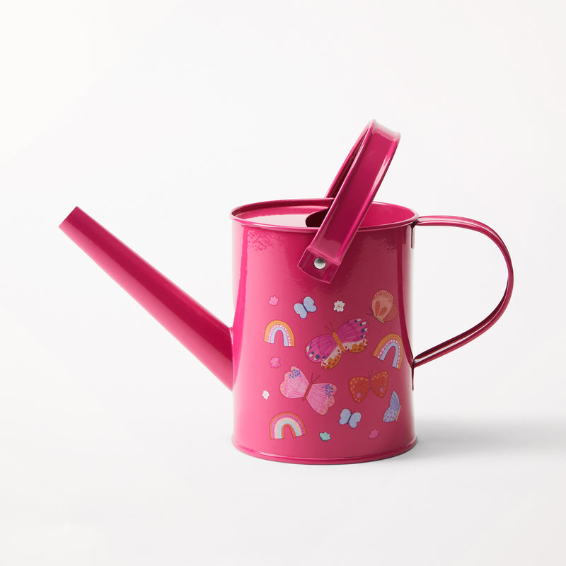 Crocodile Creek Metal Watering Can - Butterfly Garden-Mountain Baby