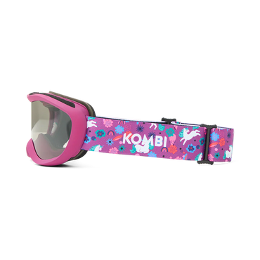 Kombi Children’s Ski Goggles – Rider Grey Optik - Unicorn Rainbow-Mountain Baby