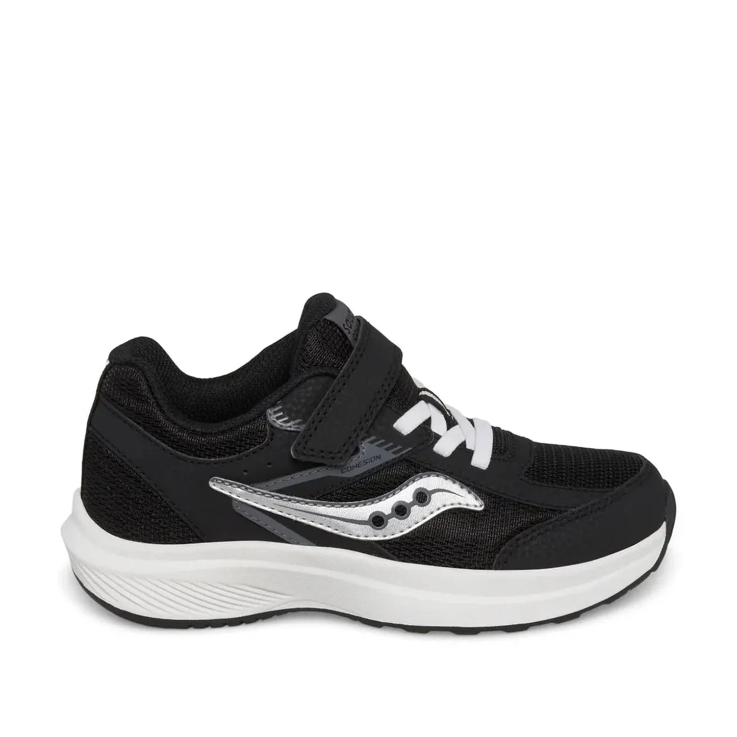 Saucony Cohesion KDZ A/C - Black/White-Mountain Baby