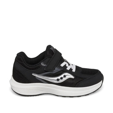Saucony Cohesion KDZ A/C - Black/White-Mountain Baby