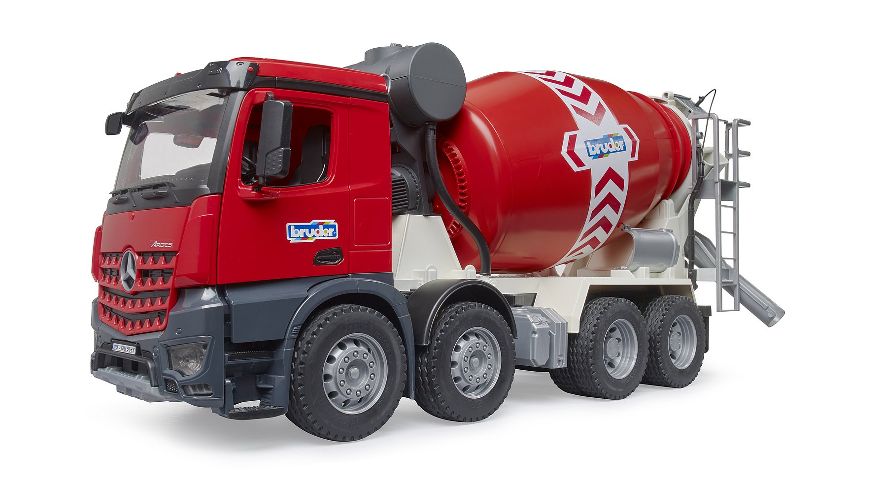 Bruder MB Arocs Cement Mixer Truck-Mountain Baby