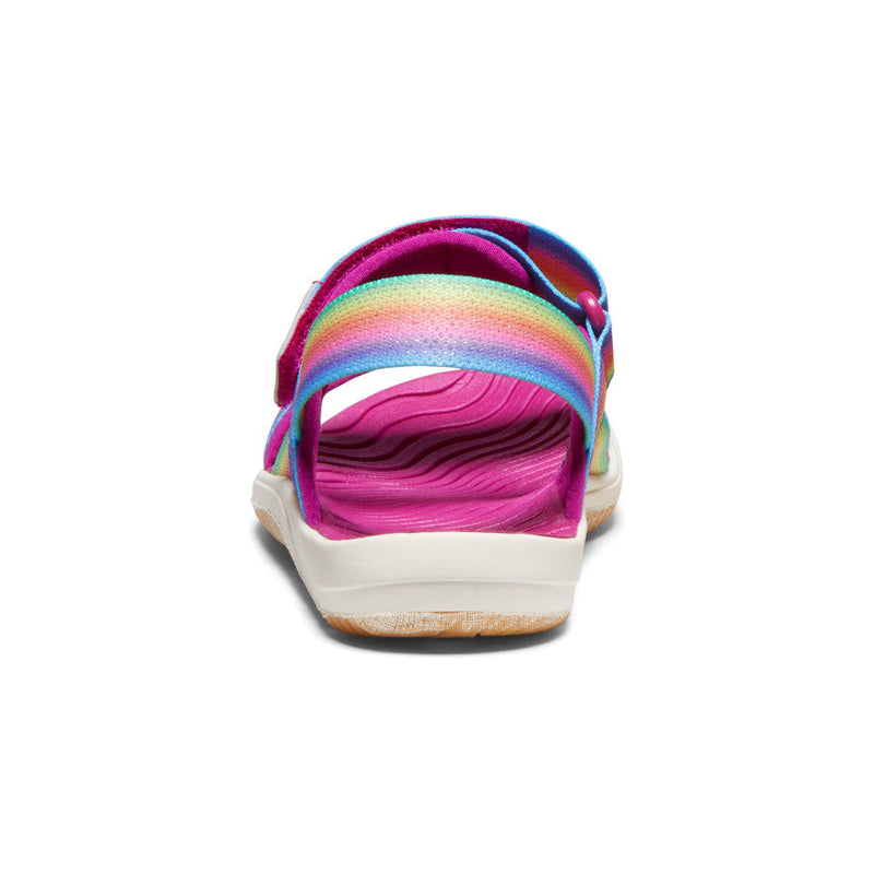 Keen Elle Backstrap Sandal - Rainbow/Festival Fuschia-Mountain Baby