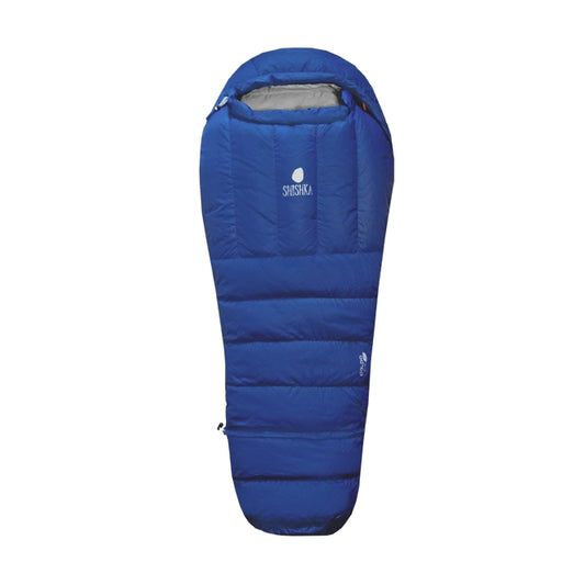 Shishka Sleeping Bag - Dolpo 600 Dark Blue-Mountain Baby