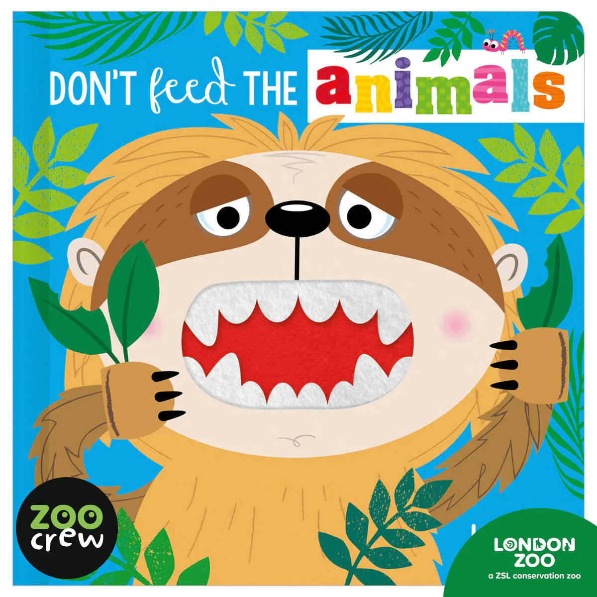 Board Book - Don't Feed the Animals